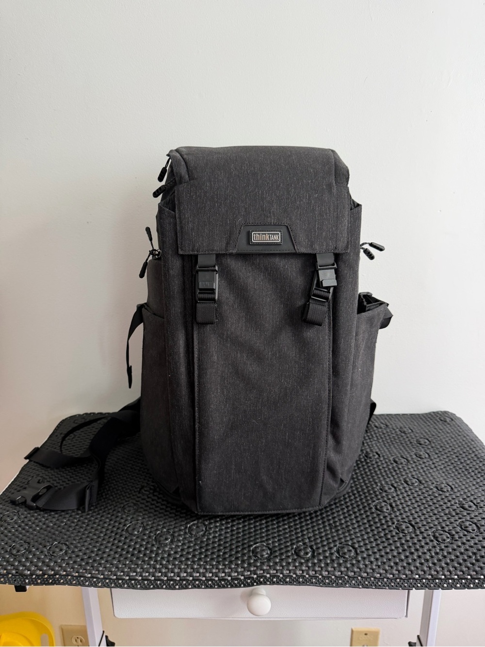ThinkTank Black Tactical Camera Backpack for Men‎